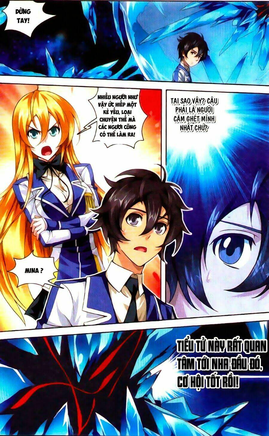 tinh kỷ nguyên chapter 7 3