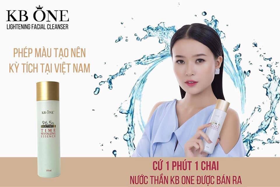 KB One Time Revitalizing Essence - Nước Dưỡng Ẩm Chăm Sóc Da Mặt