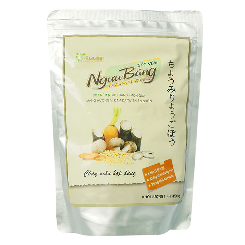 Hình ảnh Bột Nêm Từ Thiên Nhiên Ngưu Báng (450g)