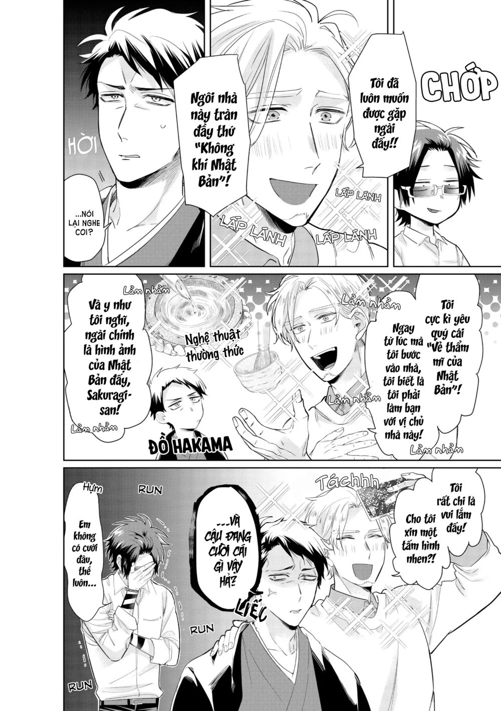 con gái ông trùm và người giám hộ chapter 24 9