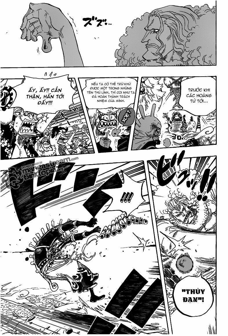 đảo hải tặc - one piece chapter 631 8