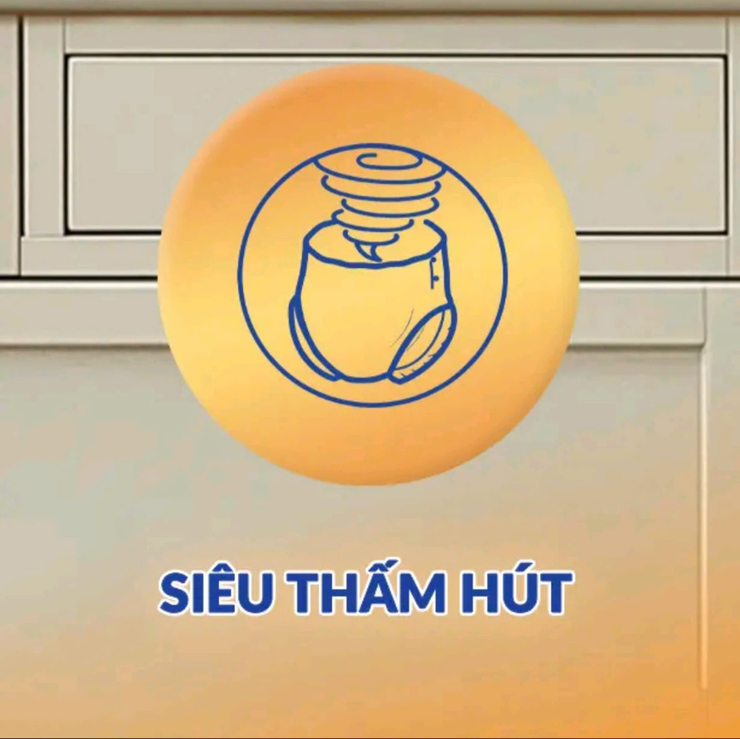 Tã bỉm QUẦN Caryn tiết kiệm ngày và đêm size XL18 miếng