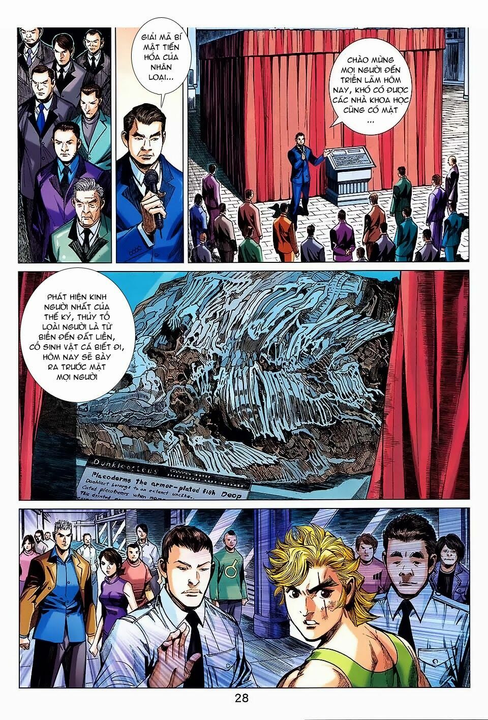 thạch hắc long truyện chapter 52 25