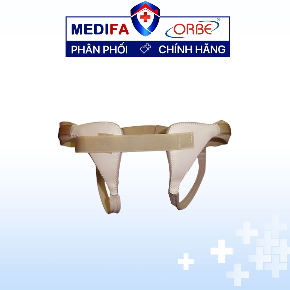 Đai Thoát Vị Bẹn 2 Bên Orbe Hỗ Trợ Tình Trạng Thoát Vị Bẹn, Vỡ Cơ Với Vải Dệt Kim Êm Ái Khi Sử Dụng