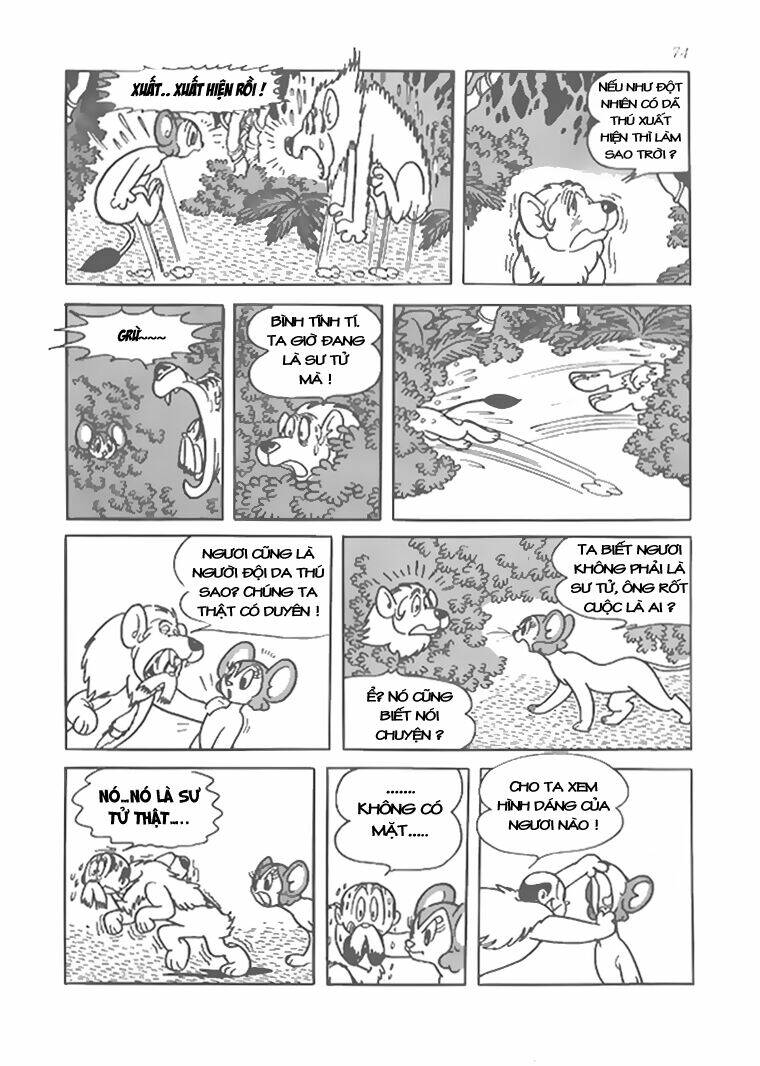 vua sư tử chapter 9 14