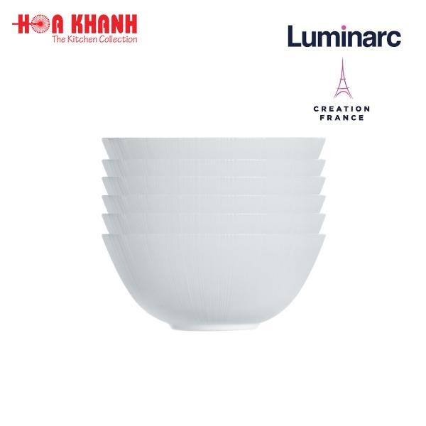 Chén Thủy Tinh Luminarc Diwali Lines 12cm - Q1654 - Bộ 6 chén