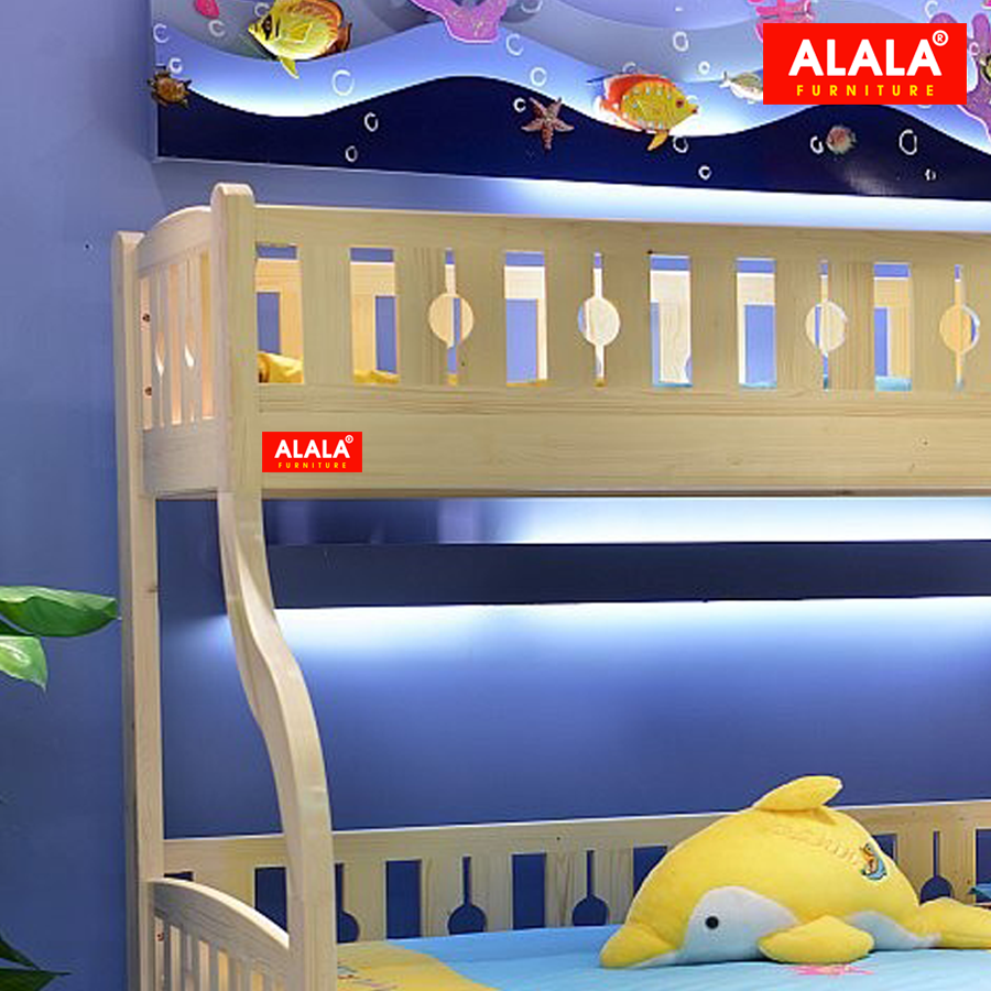 Giường tầng ALALA109 Cao Cấp - Thương hiệu ALALA