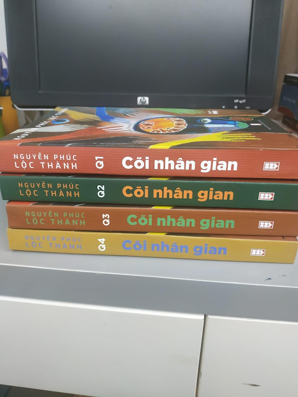 Cõi Nhân Gian (Trọn bộ 4 quyển)