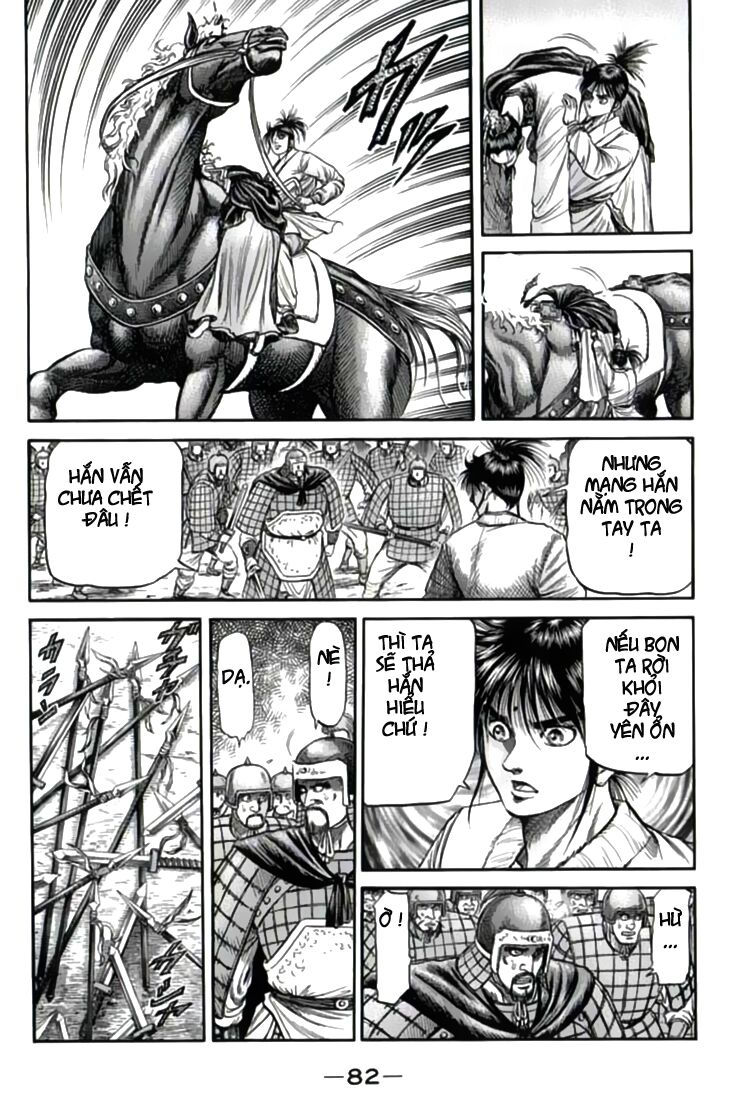 chú bé rồng - ryuuroden chapter 102 34