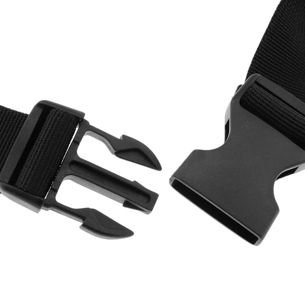 2 Pieces Heavy Duty Replacement Waist Belt Strap for Combat Camera Phone Bag