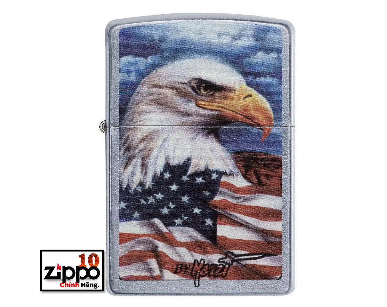 Bật lửa ZIPPO 24764 Mazzi - Chính hãng 100%