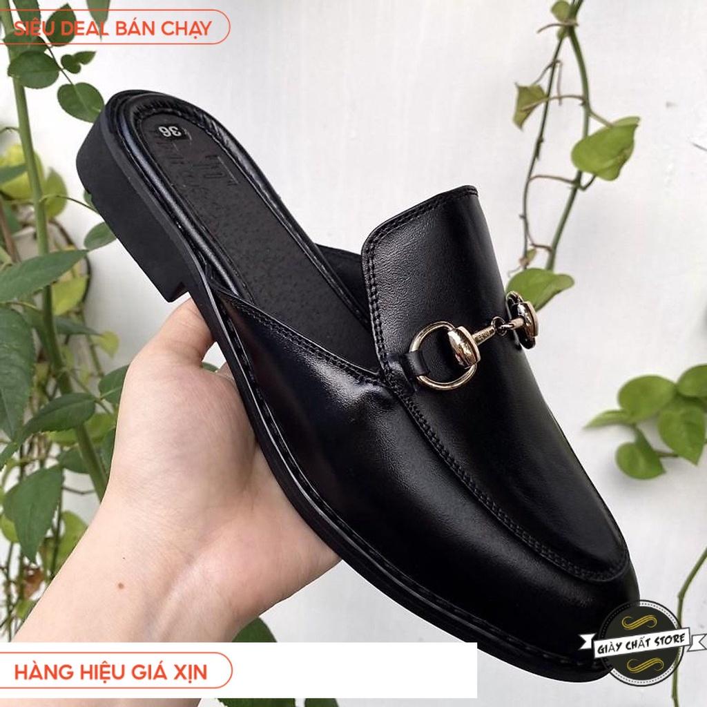 Giày sục nam cao cấp da pu mềm HT751 2022 VN02