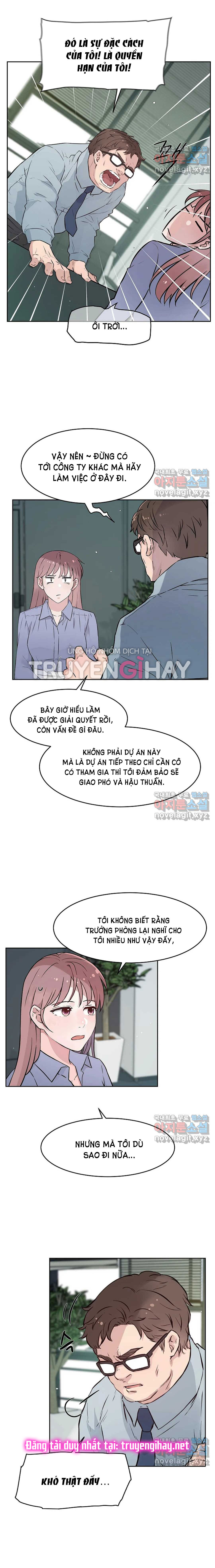 [18+] công tư phân minh chapter 61 12