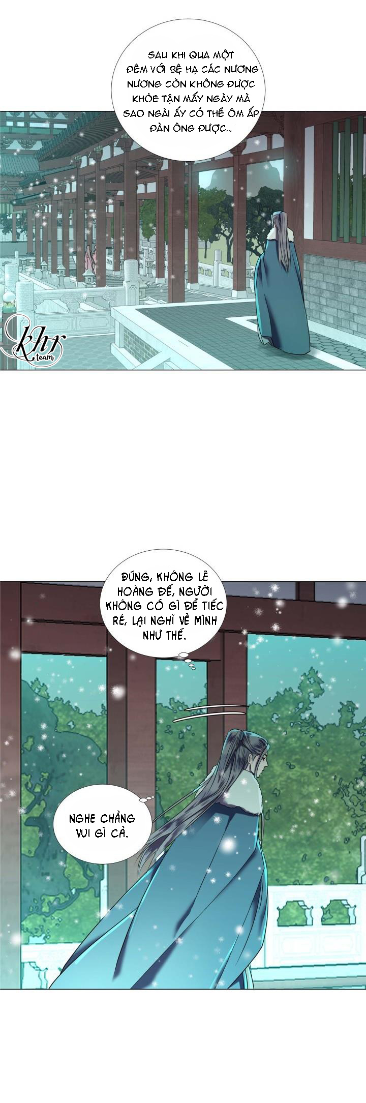 em trai nhỏ - đêm oán than chapter 3 11