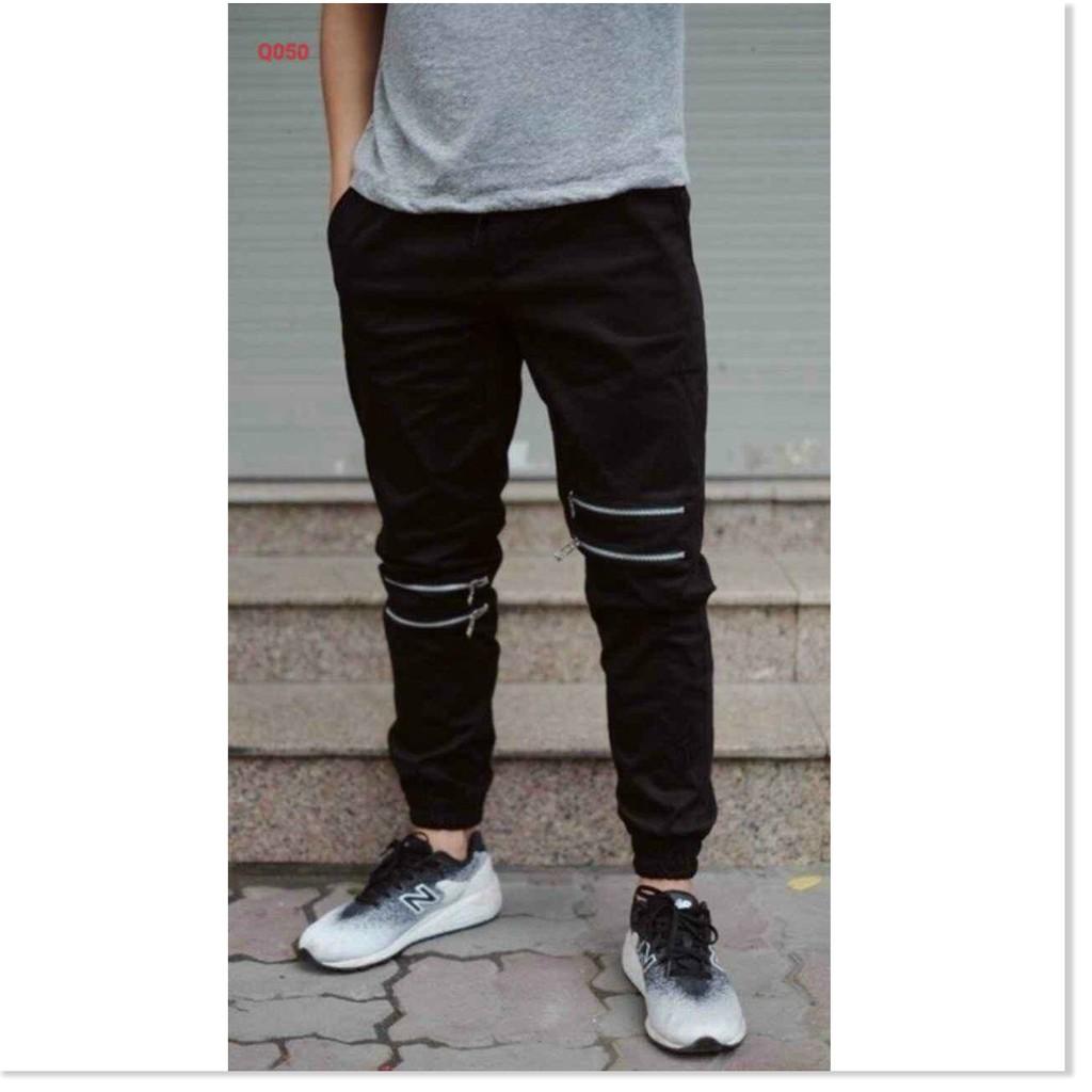 QUẦN JOGGER TÚI HỘP DÂY KÉO NAM CỰC CHẤT , SIÊU ĐẸP , NGẦU 2021 THỜI TRANG MỚI KINGSHOP79