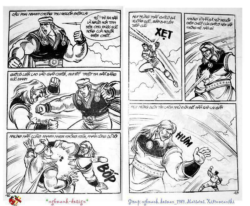 dũng sĩ hesman chapter 80 21