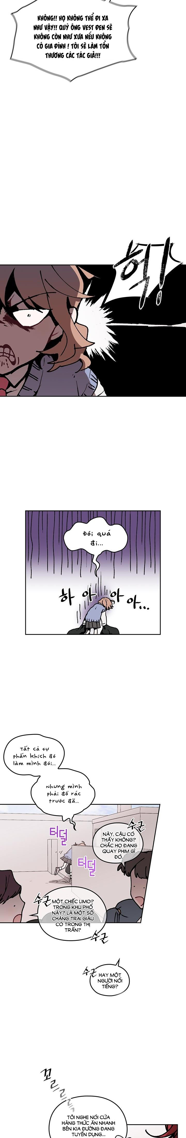 [12+] cô dâu của quái vật chapter 1 13