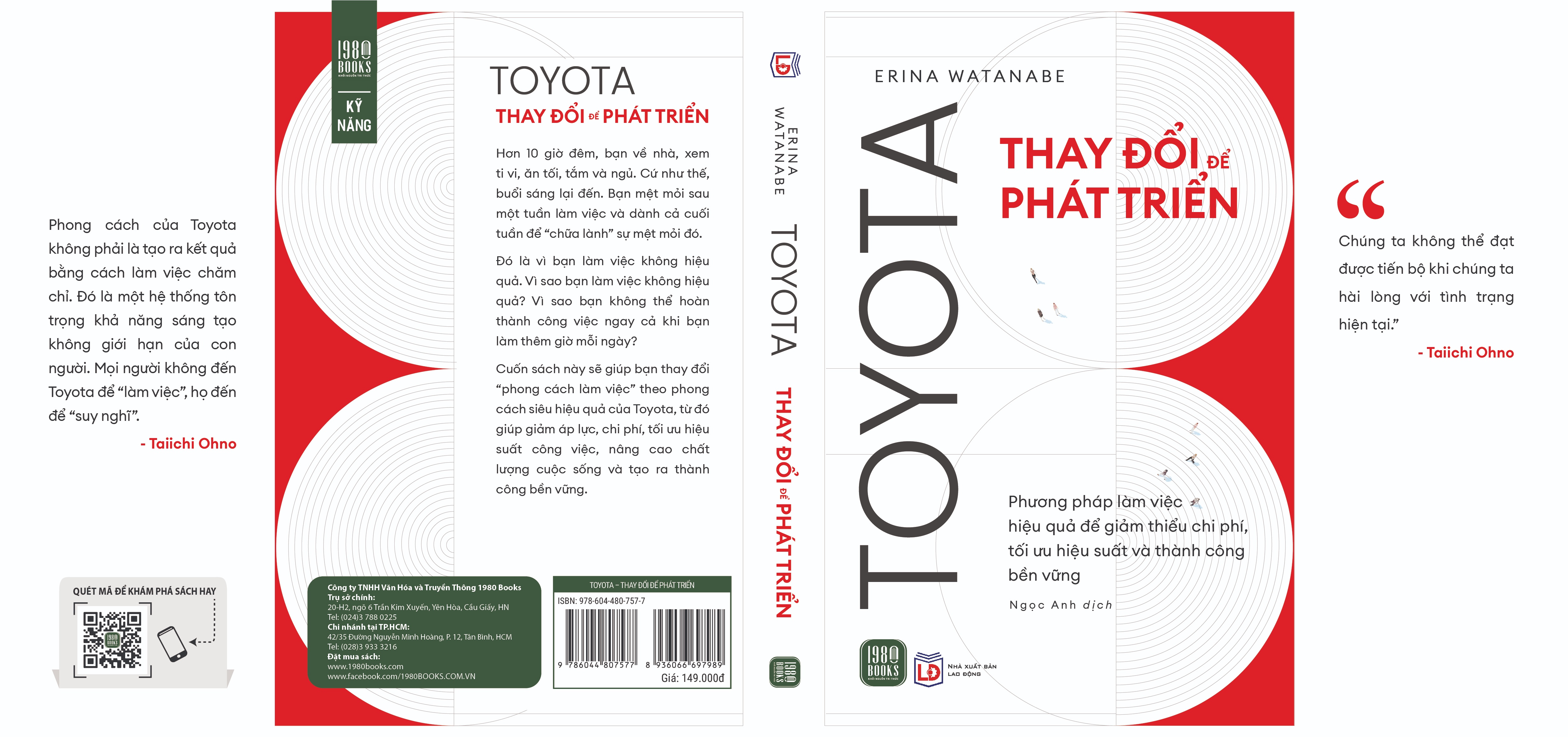 Toyota Thay Đổi Để Phát Triển