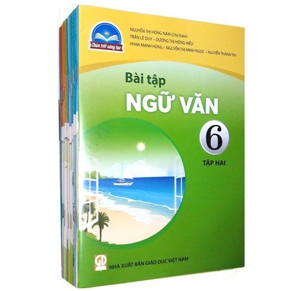 Sách Giáo Khoa Bộ Lớp 6 - Chân Trời Sáng Tạo - Sách Bài Tập (Bộ 12 Cuốn) (2023)