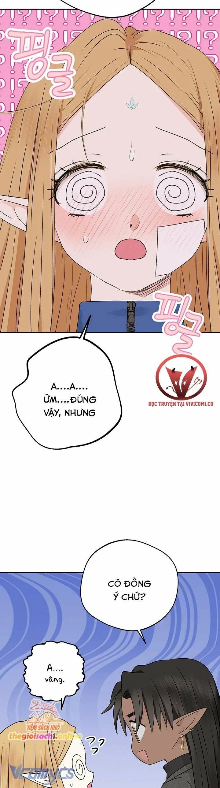 [18+] người tình của yêu tinh chapter 34 44