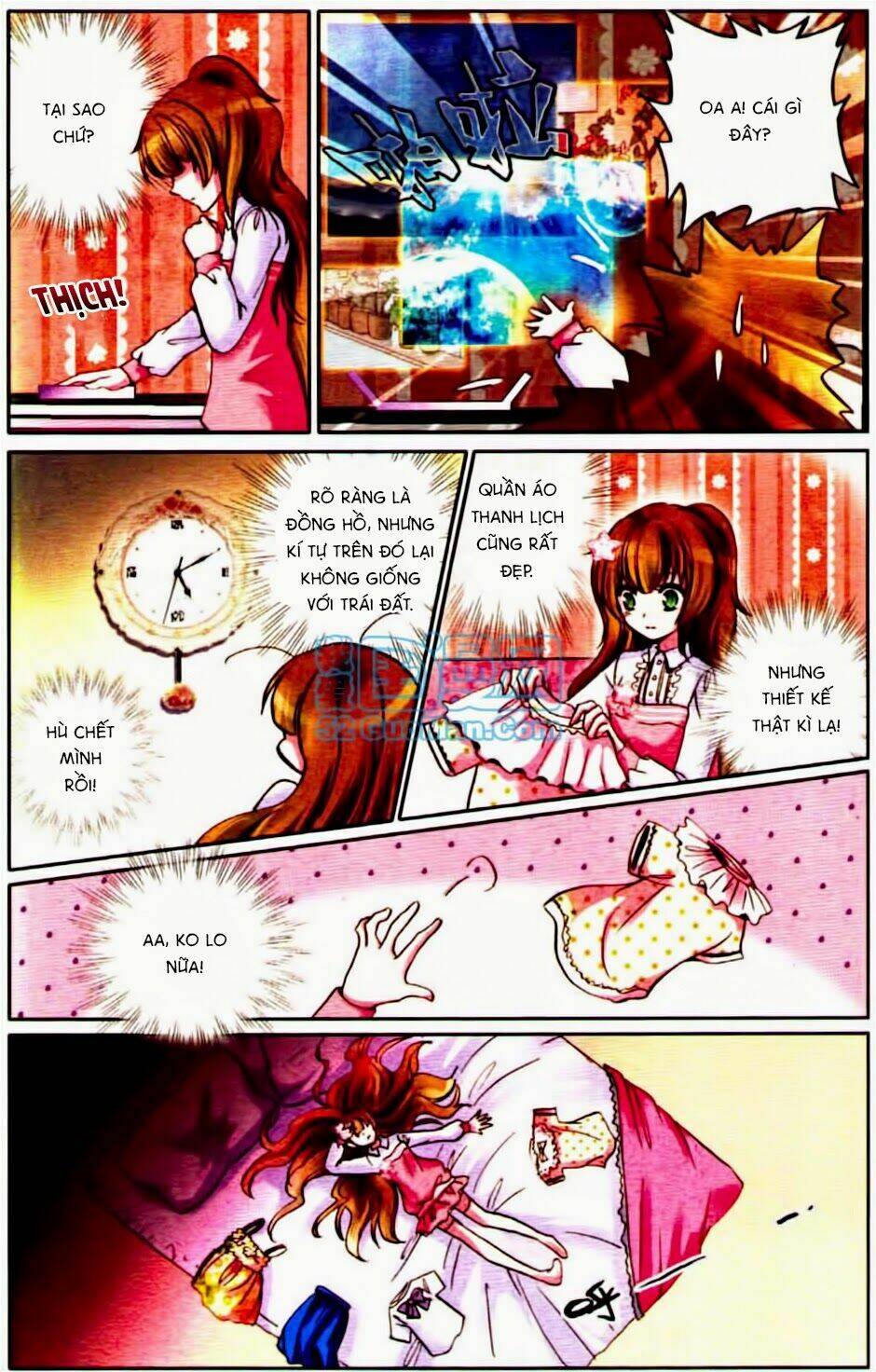 la linh ma lực chapter 2 21