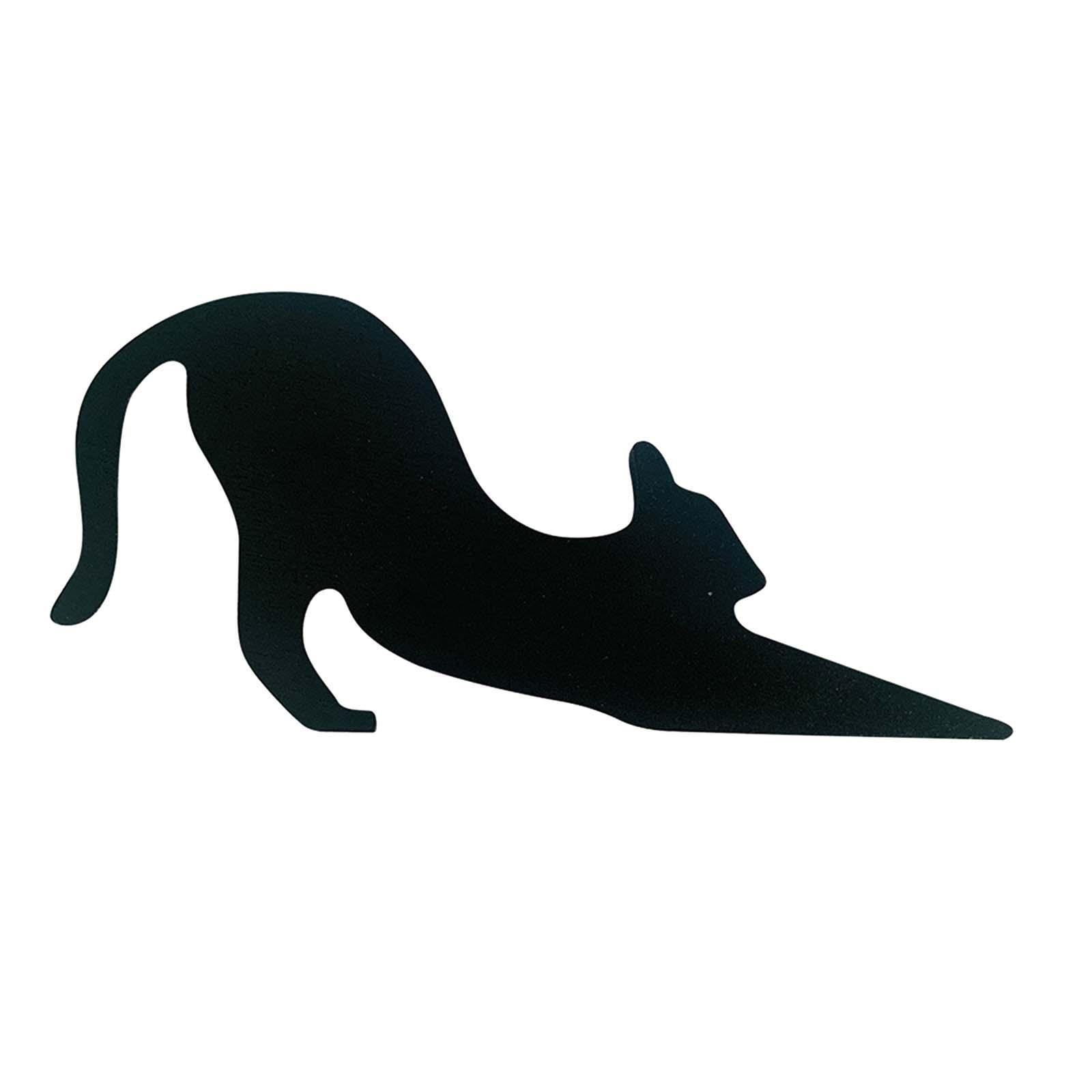 Halloween Cat Door Stop Doorstop Lovely Door Wedge Multifunctional Animal Door Stop Door Stopper for Kitchen Bathroom Hotel Apartment