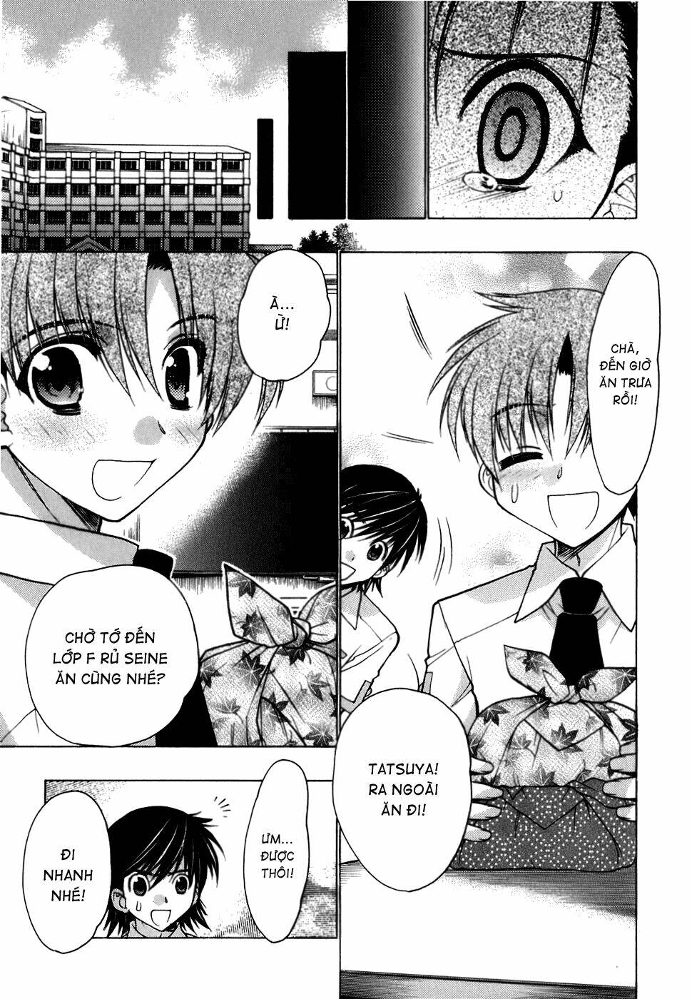 cô gái có siêu năng lực chapter 6 22