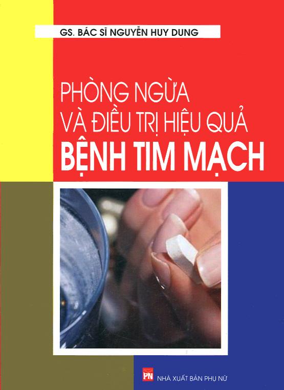 Sách Phòng Ngừa Và Điều Trị Hiệu Quả Bệnh Tim Mạch