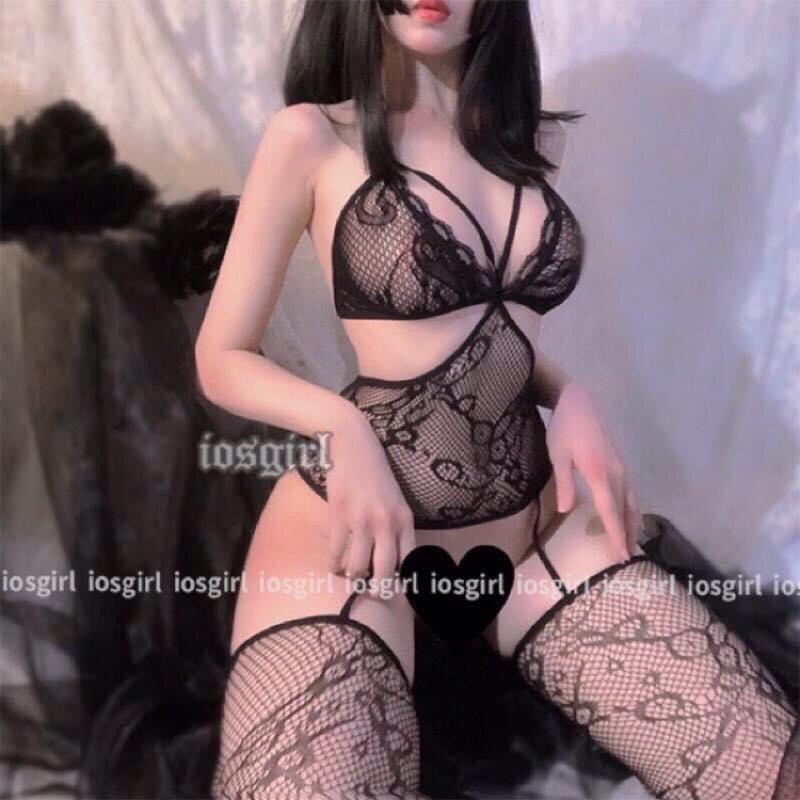 Đồ ngủ Sexy  Free ship ? bodysuit hở eo gợi cảm BD20