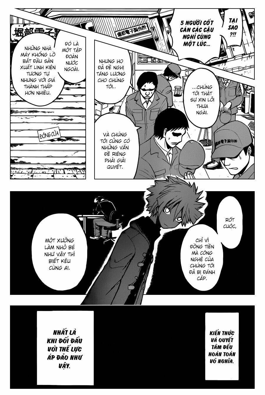 hãy ám sát ta để cứu lấy trái đất chapter 87 4