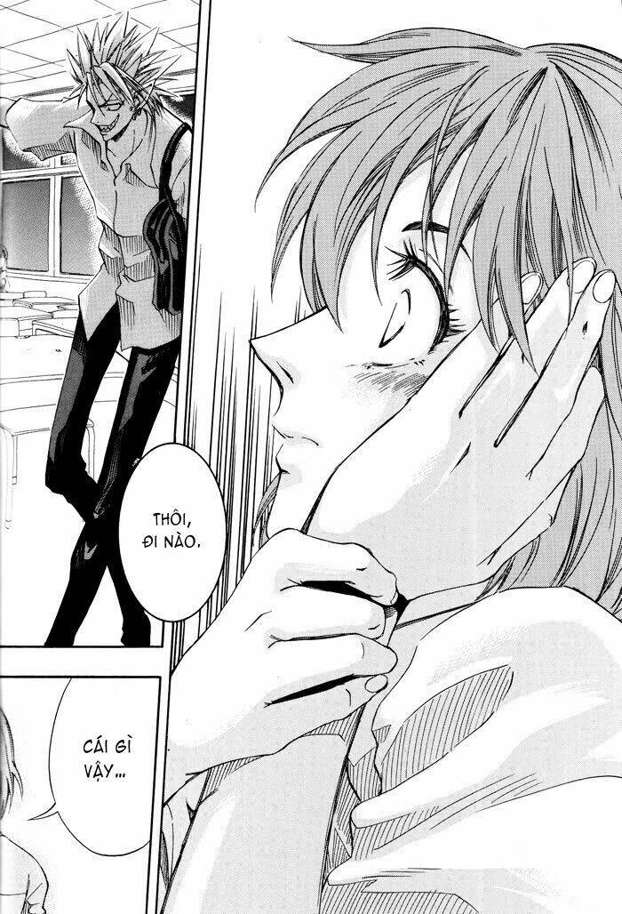 lá chắn mắt - doujinshi hide and seek chapter 1 22