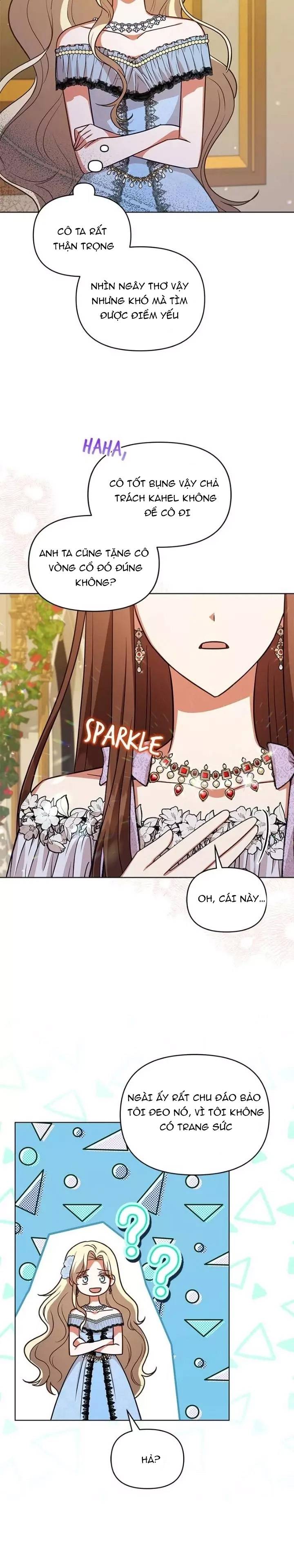 công tước ác quỷ không ngủ được chapter 58 8