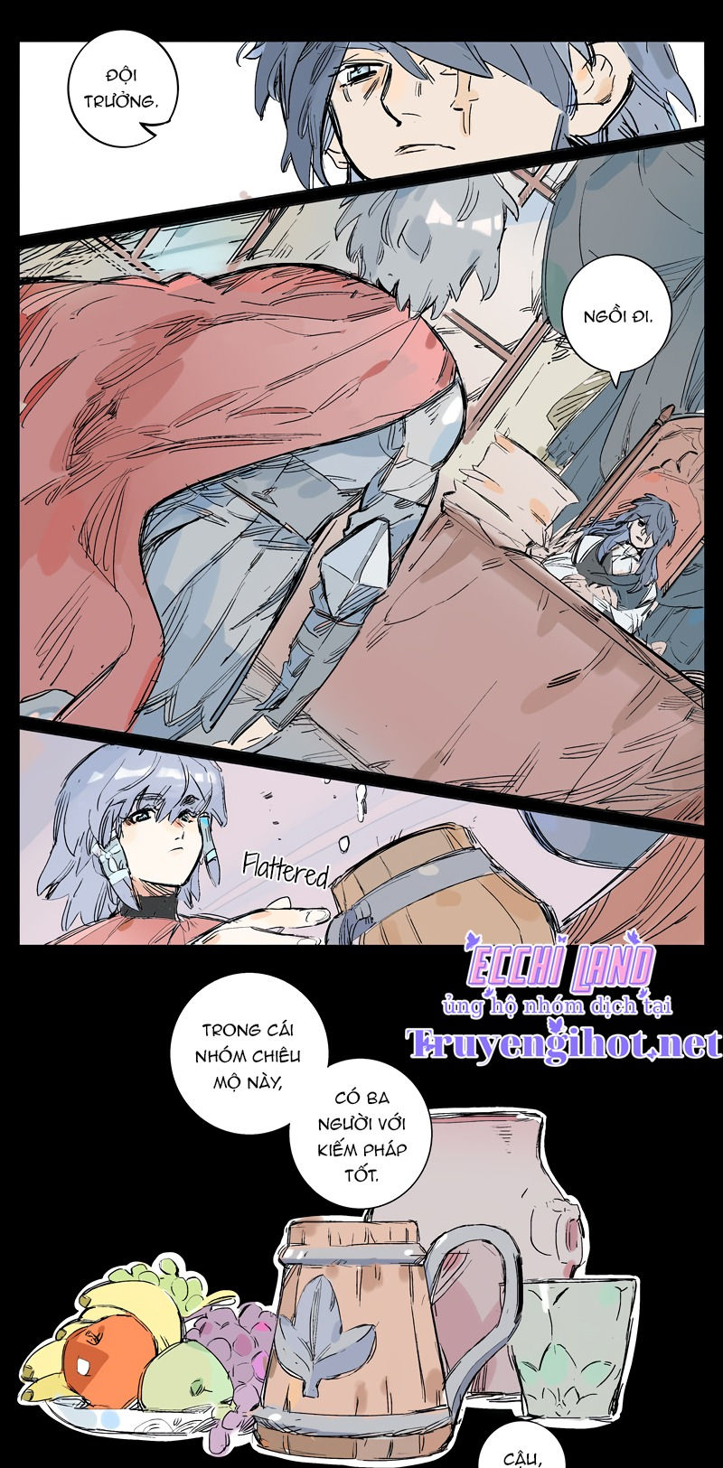 bảo vệ đóa hồng ấy chapter 2.2 1