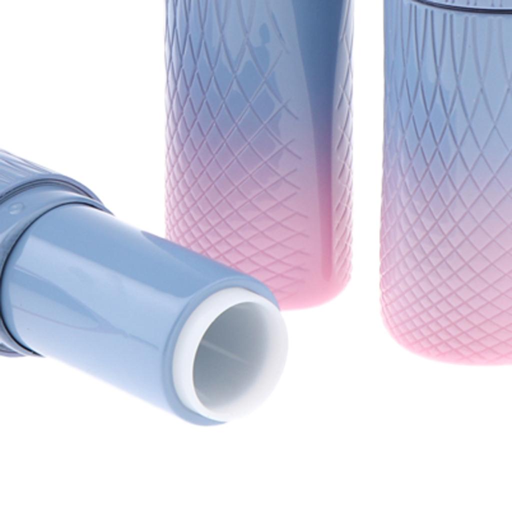 3 Cái Rỗng Son Môi ống Lip Balm Container DIY Chai Mỹ Phẩm Dụng Cụ Trang điểm