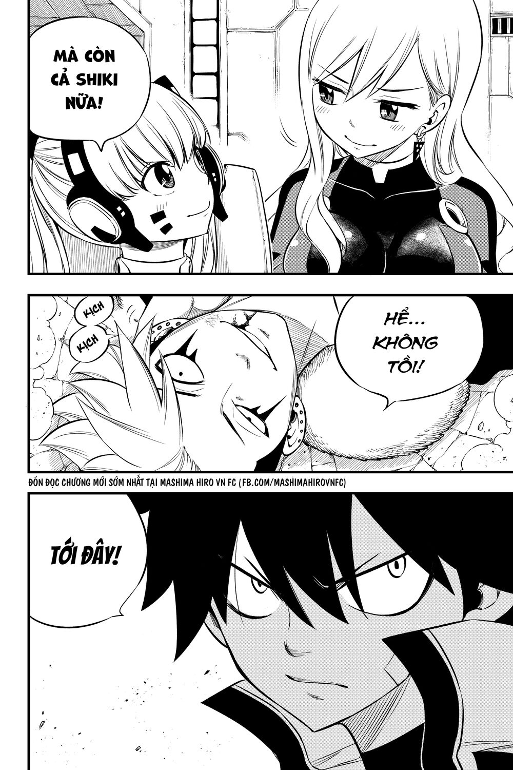 hội pháp sư và thánh thạch rave chapter 141 22