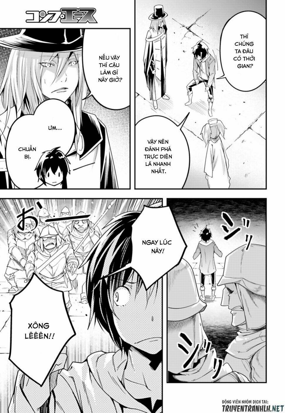 tên thường dân lv.999 chapter 31 23