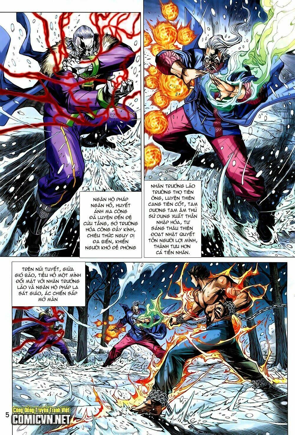 tân tác long hổ môn chapter 734 5