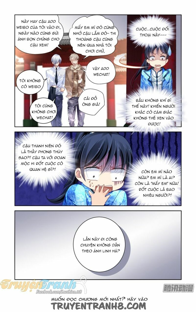 Linh Khế chapter 138