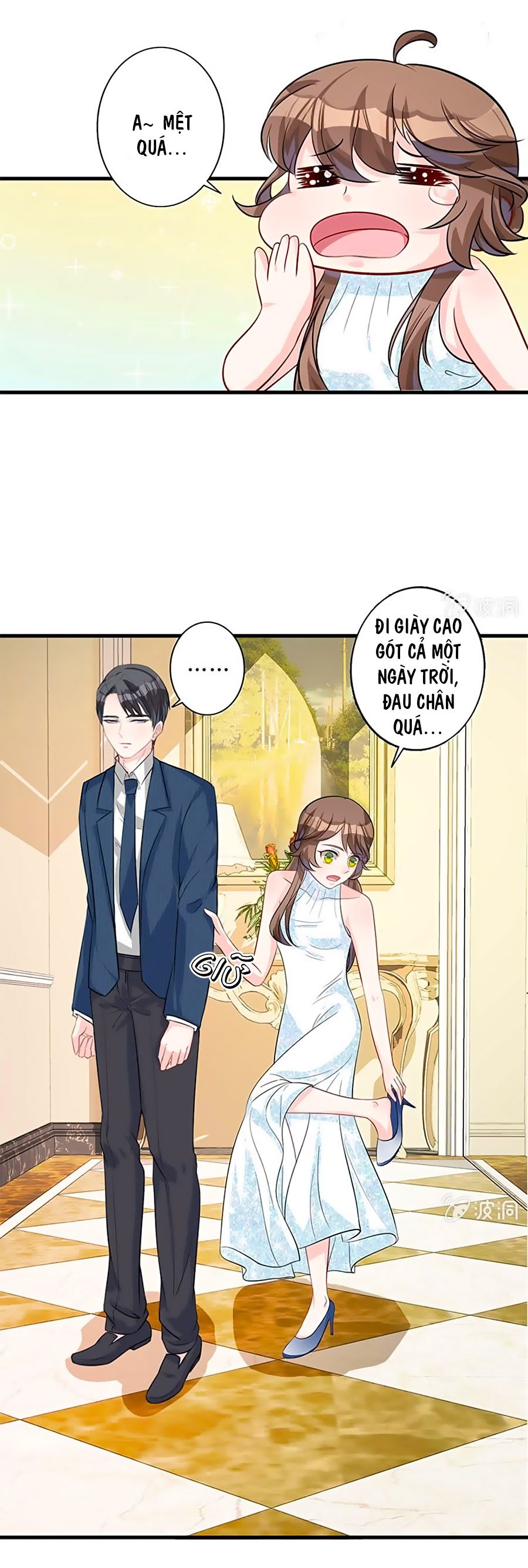 tân nương thế thân chapter 6 10