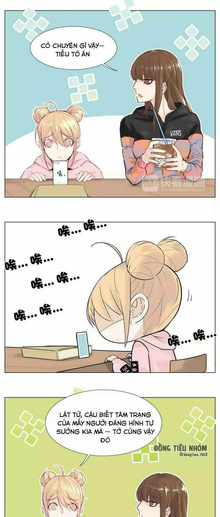 lấp lánh tình yêu kẹo bạc hà chapter 22 3