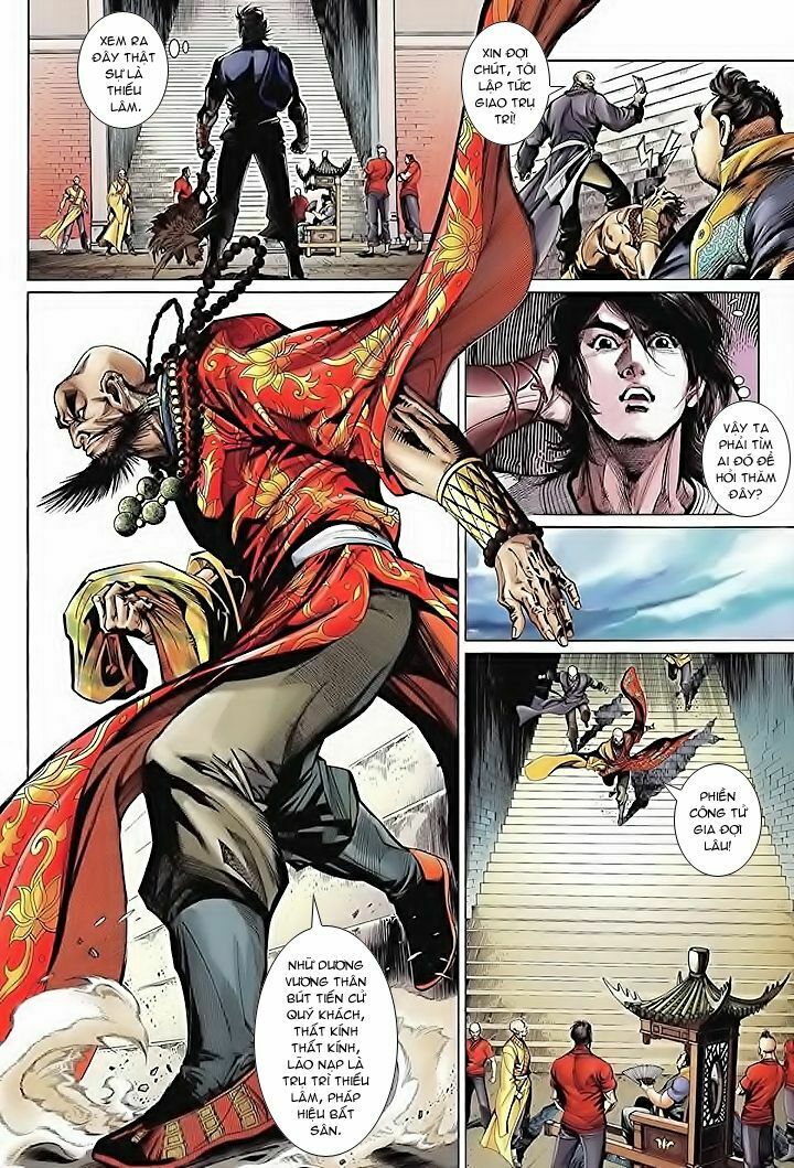 thiếu lâm đệ bát đồng nhân chapter 1 31