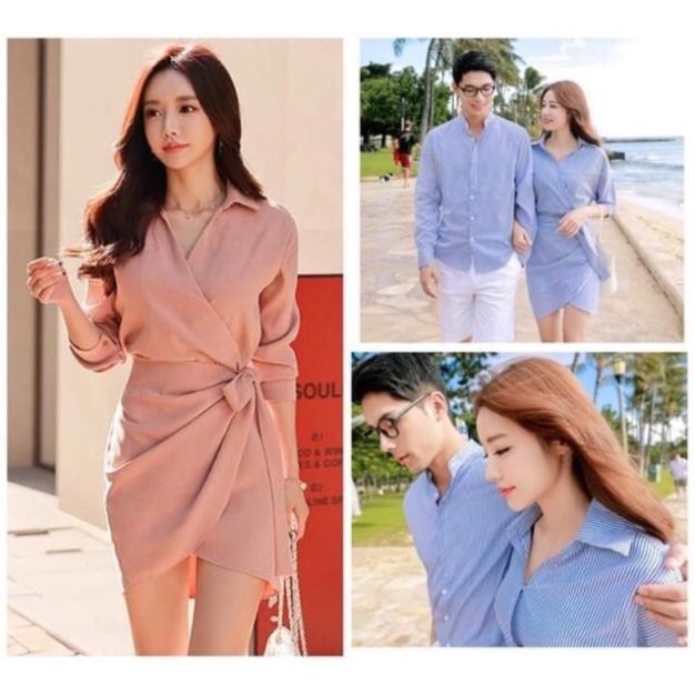 Đầm somi đôi xếp nếp chụp ảnh đẹp