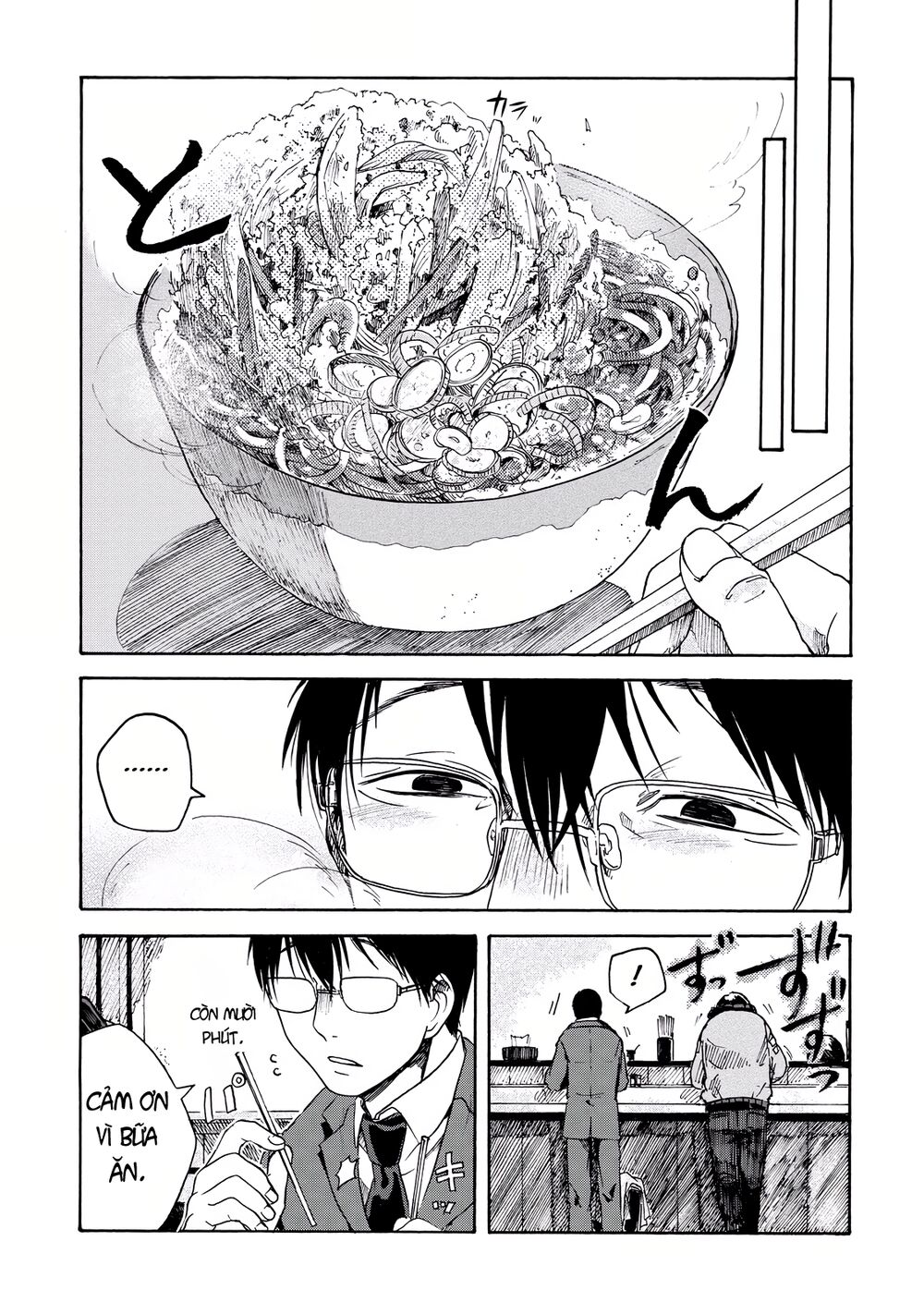 cùng ăn thôi chapter 3 3