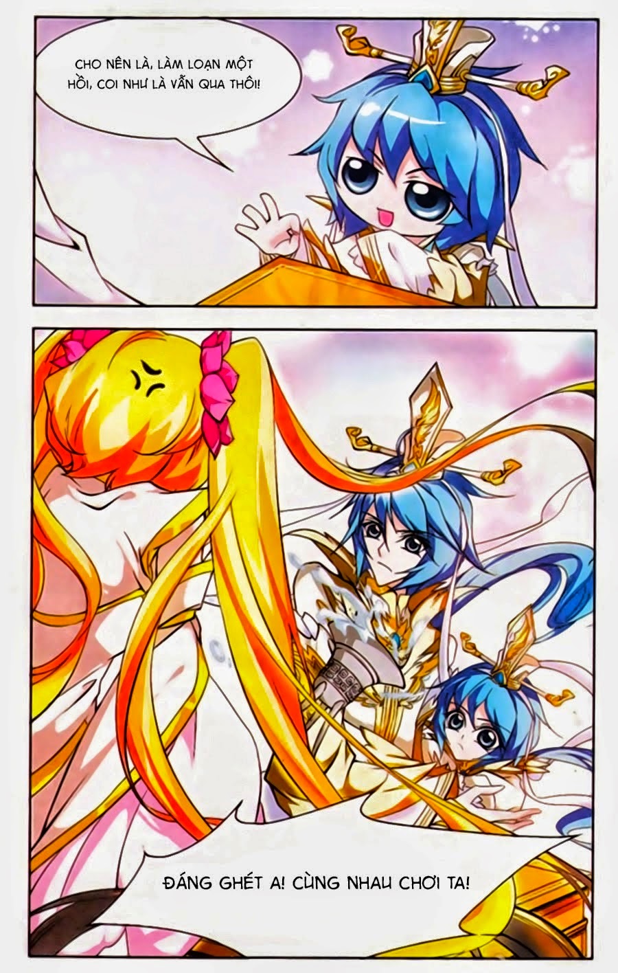 mỹ hình yêu tinh đại hỗn chiến chapter 133 13