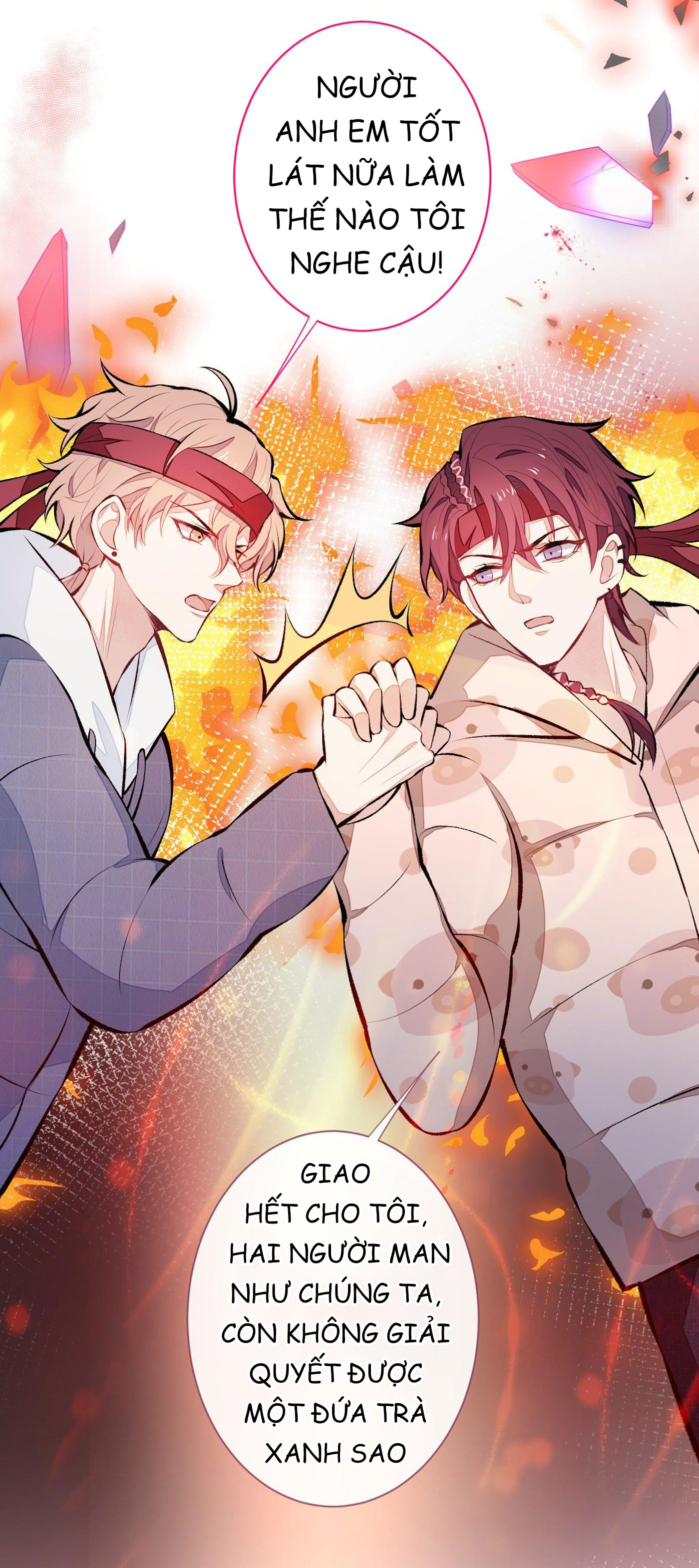 lại bị nam thần chọc trên hot search! chapter 32 26