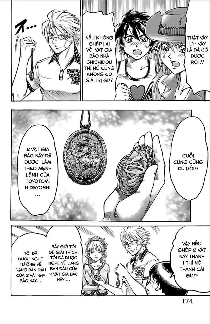 gamble fish chapter 168 12