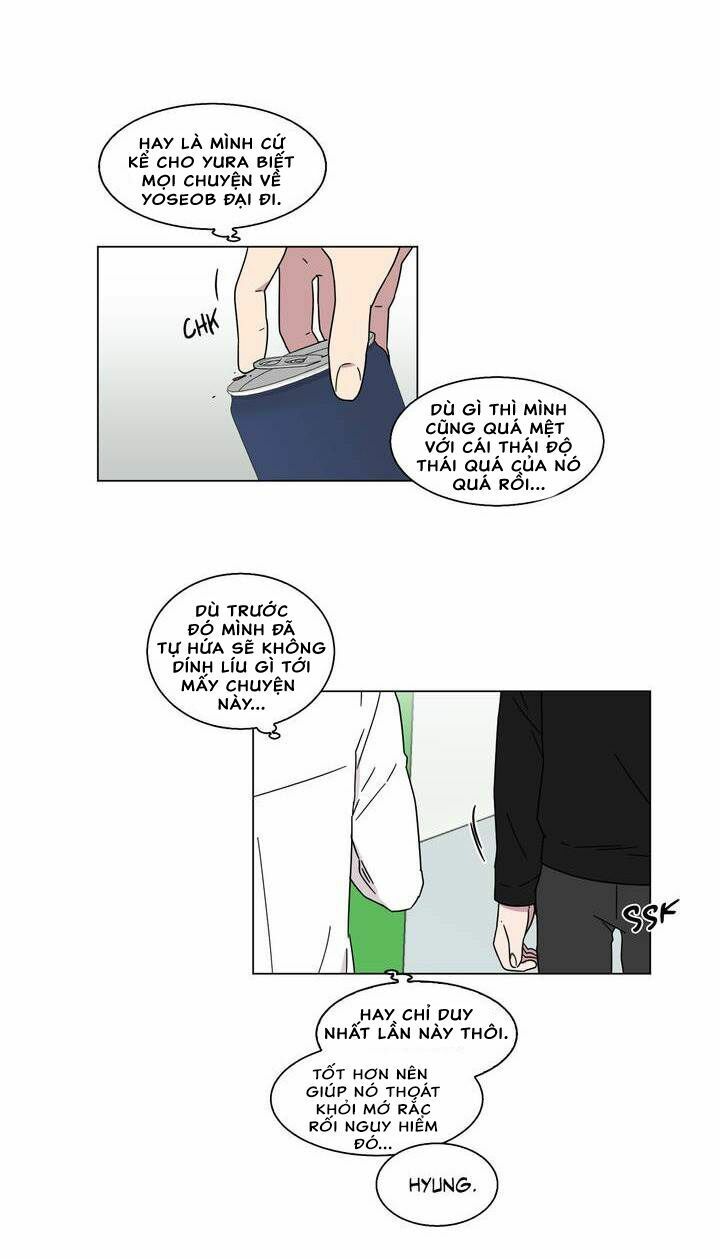 …”một sự thật khá khó chịu.” chapter 20 20