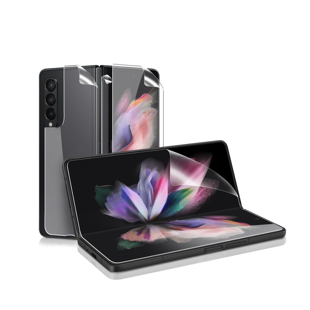 Bộ dán full cao cấp Zeelot 4 in 1 dành cho Samsung Galaxy Z Fold 3_ Hàng Chính Hãng