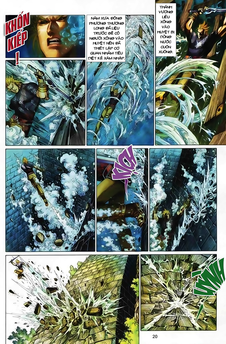 phong vân chapter 400 21