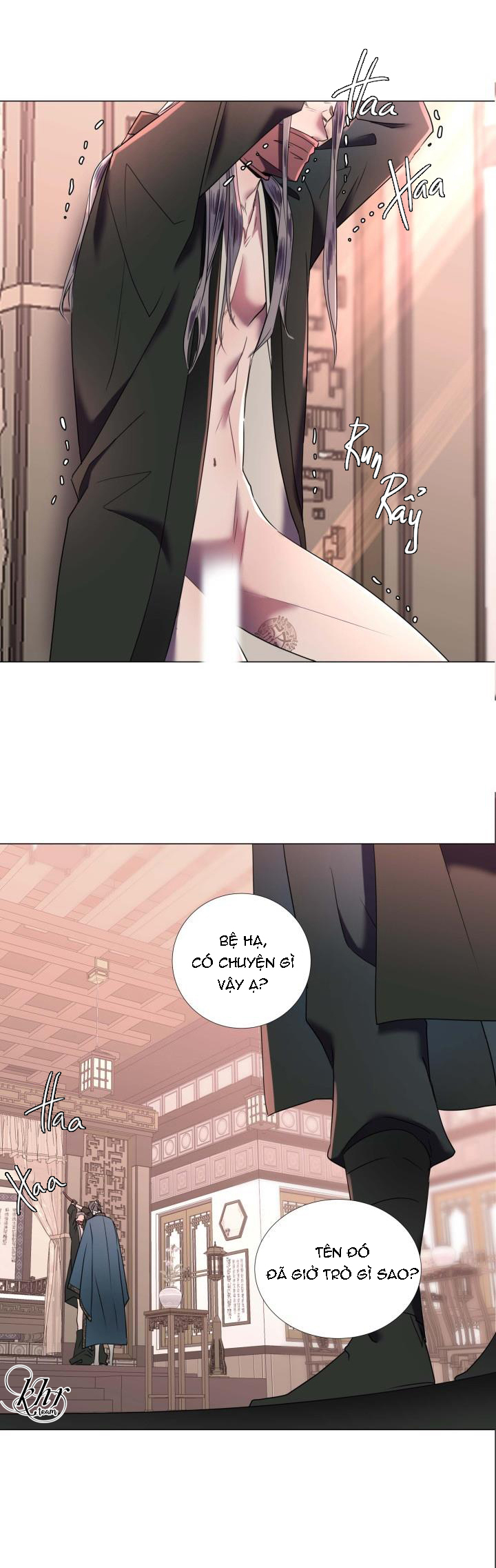 em trai nhỏ - đêm oán than chapter 2 14